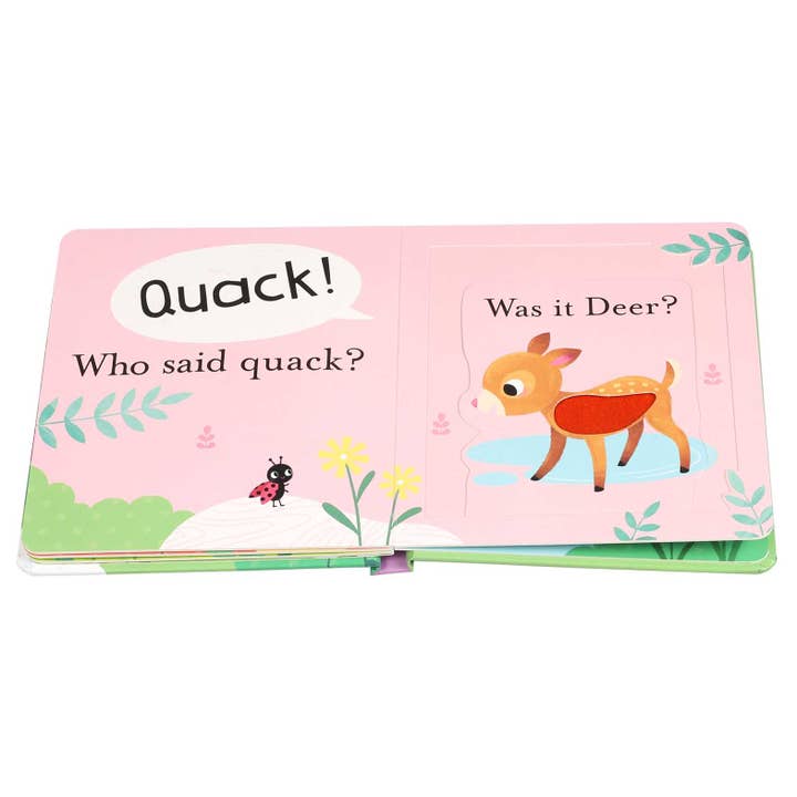 Simon & Schuster - Wholesale Baby & Toddler Book (0-2) - Who Said Peep? by4