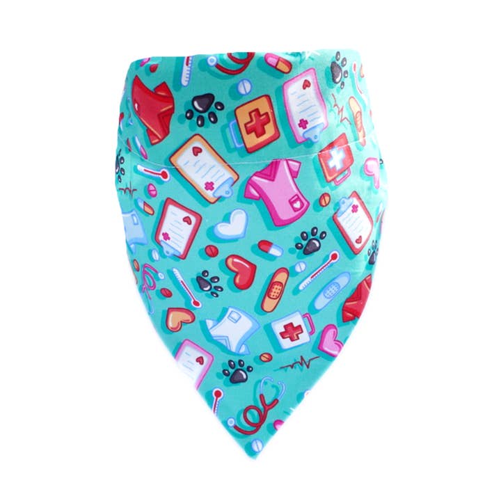 Steph & Joe Art Co. - Wholesale Pet bandana – Dog - Dog Bandana - Vet Nurse0