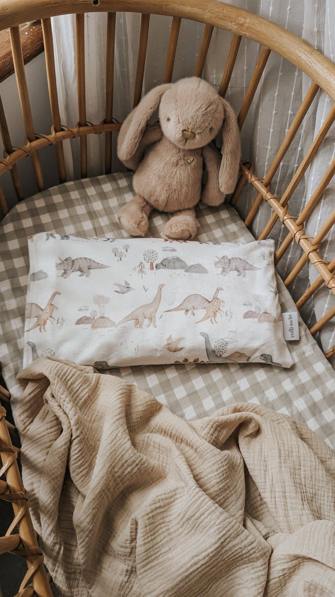 Shine on me Distribution - Wholesale Bedding Pillowcase/Sham - Kids & Baby - Children's pillowcase - Jurassic - Veille sur toi6