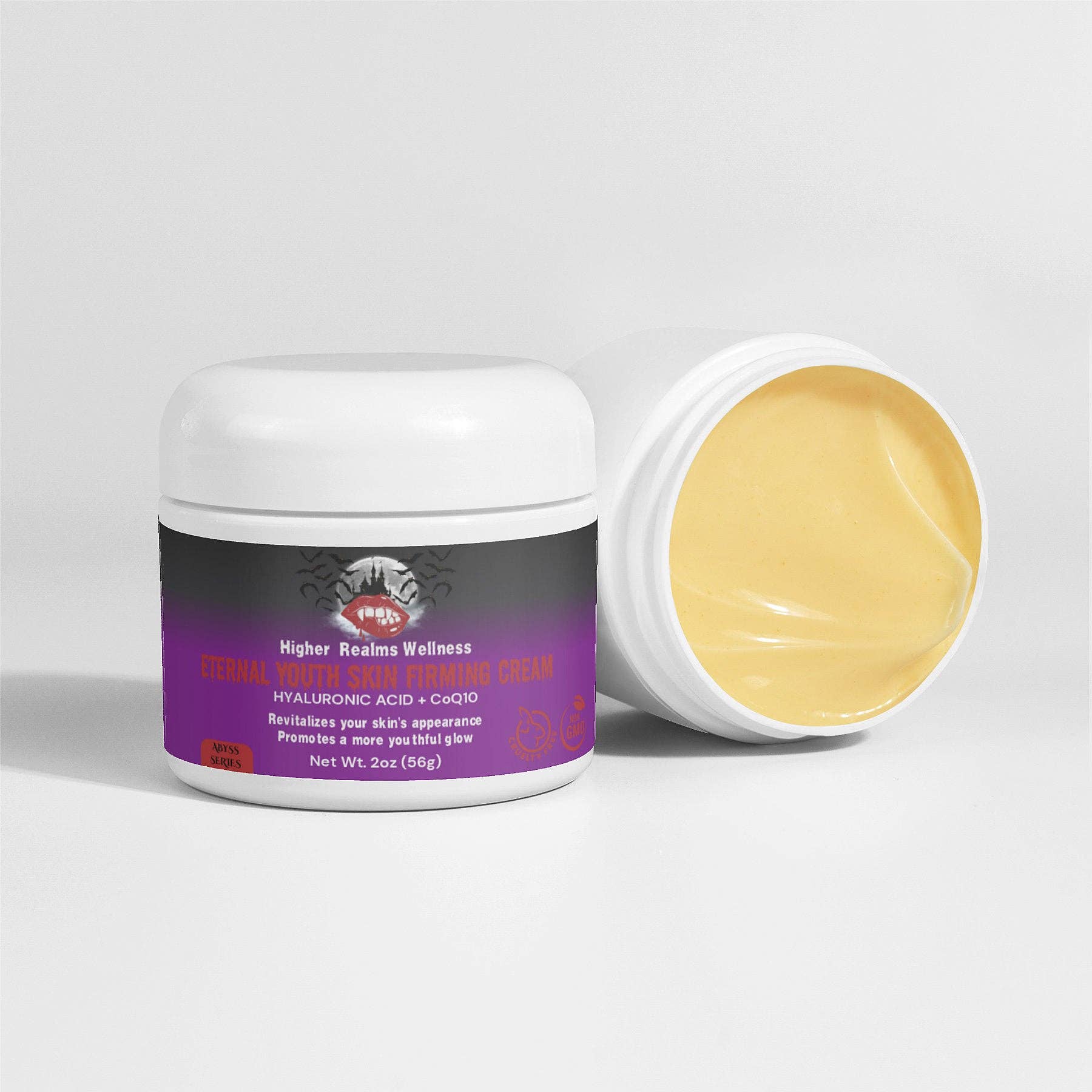 Higher Realms Wellness - Wholesale Anti-Aging Moisturizer - Eternal Youth Skin Firming Cream1