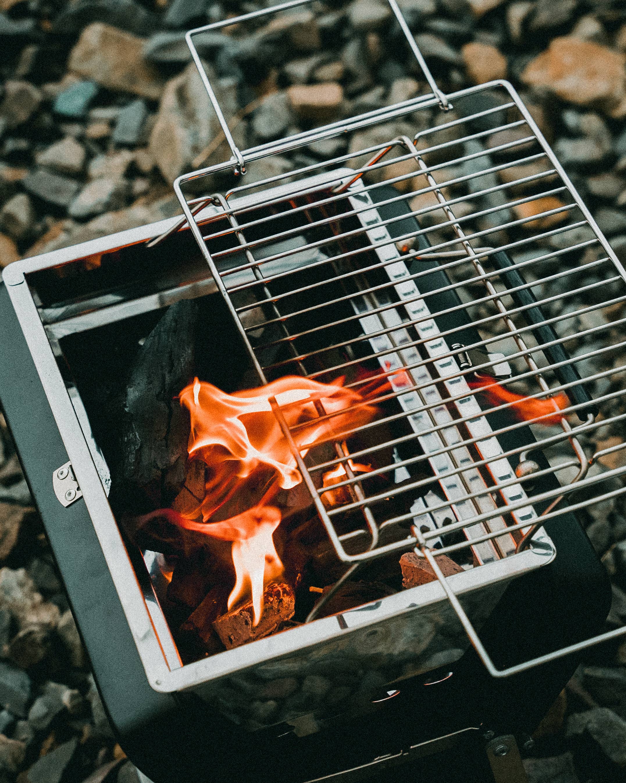 The Nomads Kitchen – wholesale Outdoor grill tools – Nomads BBQ Briefcase - Grill anywhere with a portable BBQ1