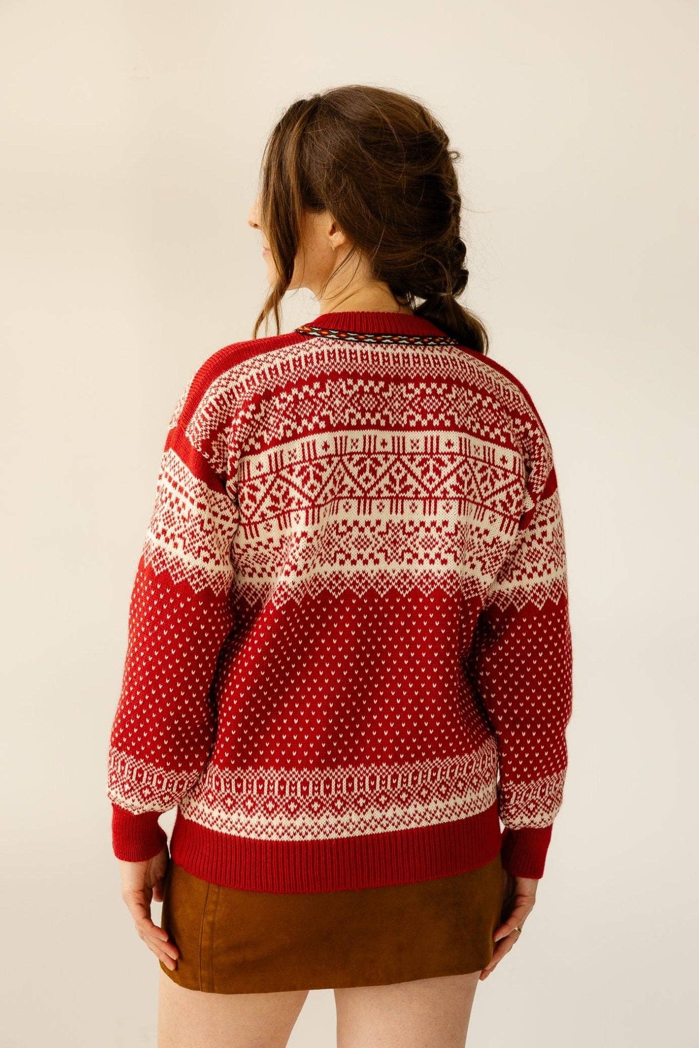 Susan Fosse AS - Wholesale Cardigan - Women's - Sandviken Women's Cardigan4