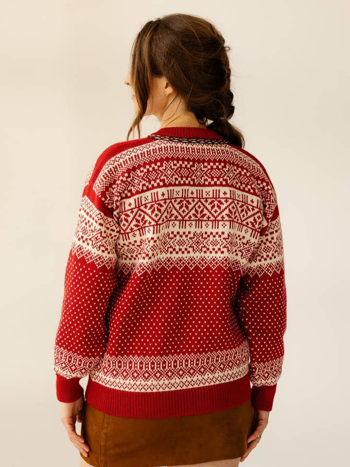 Susan Fosse AS - Wholesale Cardigan - Women's - Sandviken Women's Cardigan4