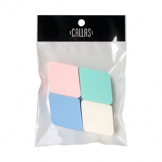 Spugna in spugna diamantata a 4 colori Callas (CMP-N10) per la vendita all'ingrosso da parte di Callas & Dearderm