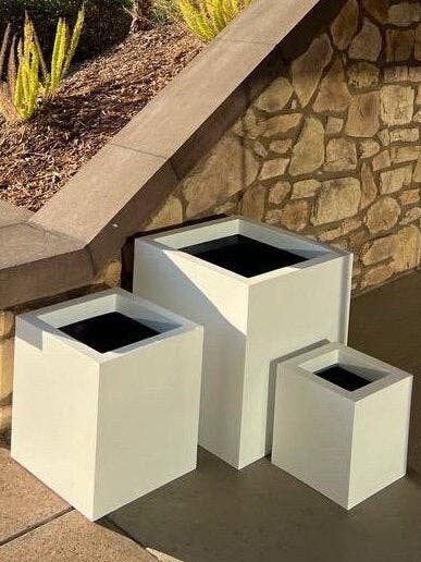 Tikal Composite Designs - Wholesale Planter Box - Large Square Planter Boxes7
