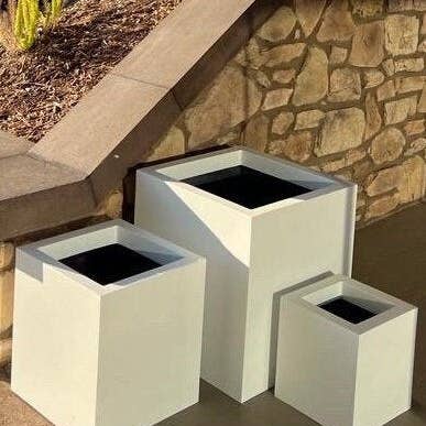 Tikal Composite Designs - Wholesale Planter Box - Large Square Planter Boxes7