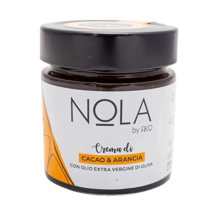 CRÈME MET CACAO EN SINAASAPPEL 250 g voor wholesale door FIKO