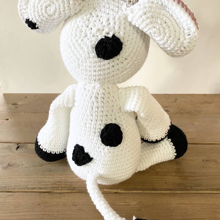 Twila Basley Crochet - Wholesale Stuffed/Plush Toy - Kids & Baby - Cow1