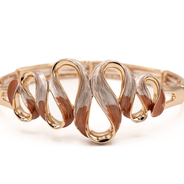 Bracelet en serpentine pour la vente par KLK