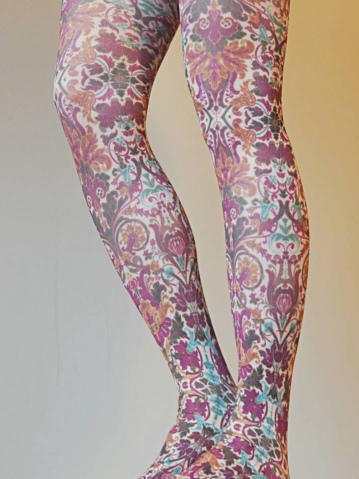 Weaving Velvet Mathevon for wholesale by Tabbisocks