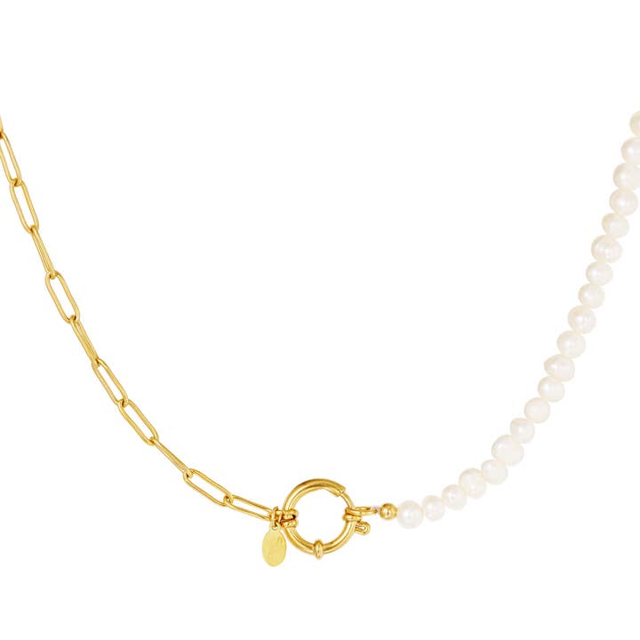 Necklace pearly side for wholesale by SHINE BUY