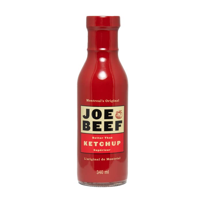 Joe Beef Ketchup for wholesale by Weekly Provisions