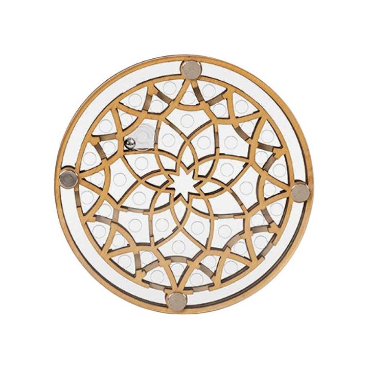 Puzzle Master - Wholesale Puzzle - Adult - Constantin Puzzles: Flower Maze | Maze Puzzles