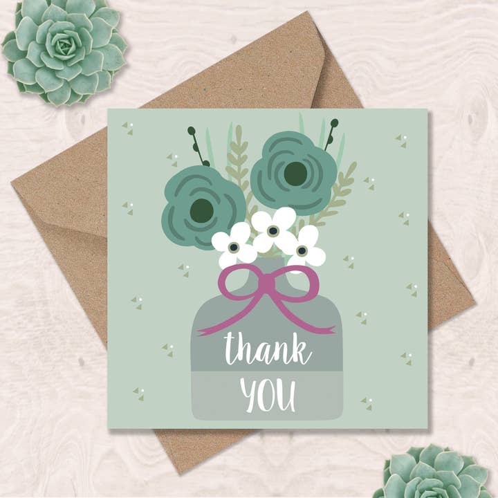 Thank You - Fiori e Vaso per la vendita all'ingrosso da parte di Eli The Goat