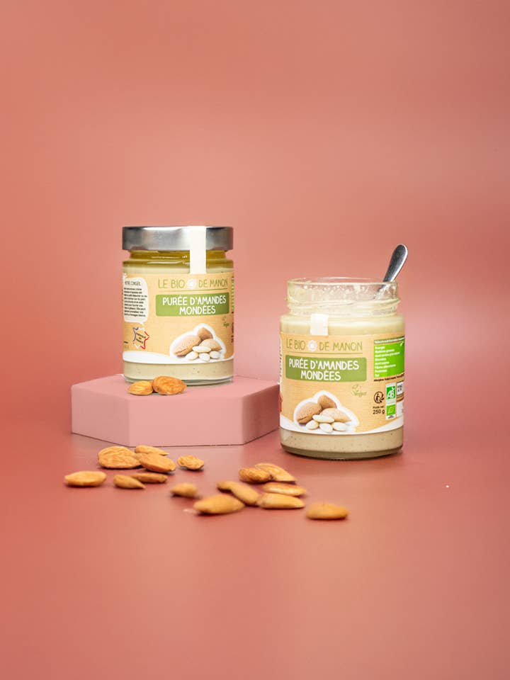 Puré de almendras blanqueadas para venta al por mayor de Le bio de Manon