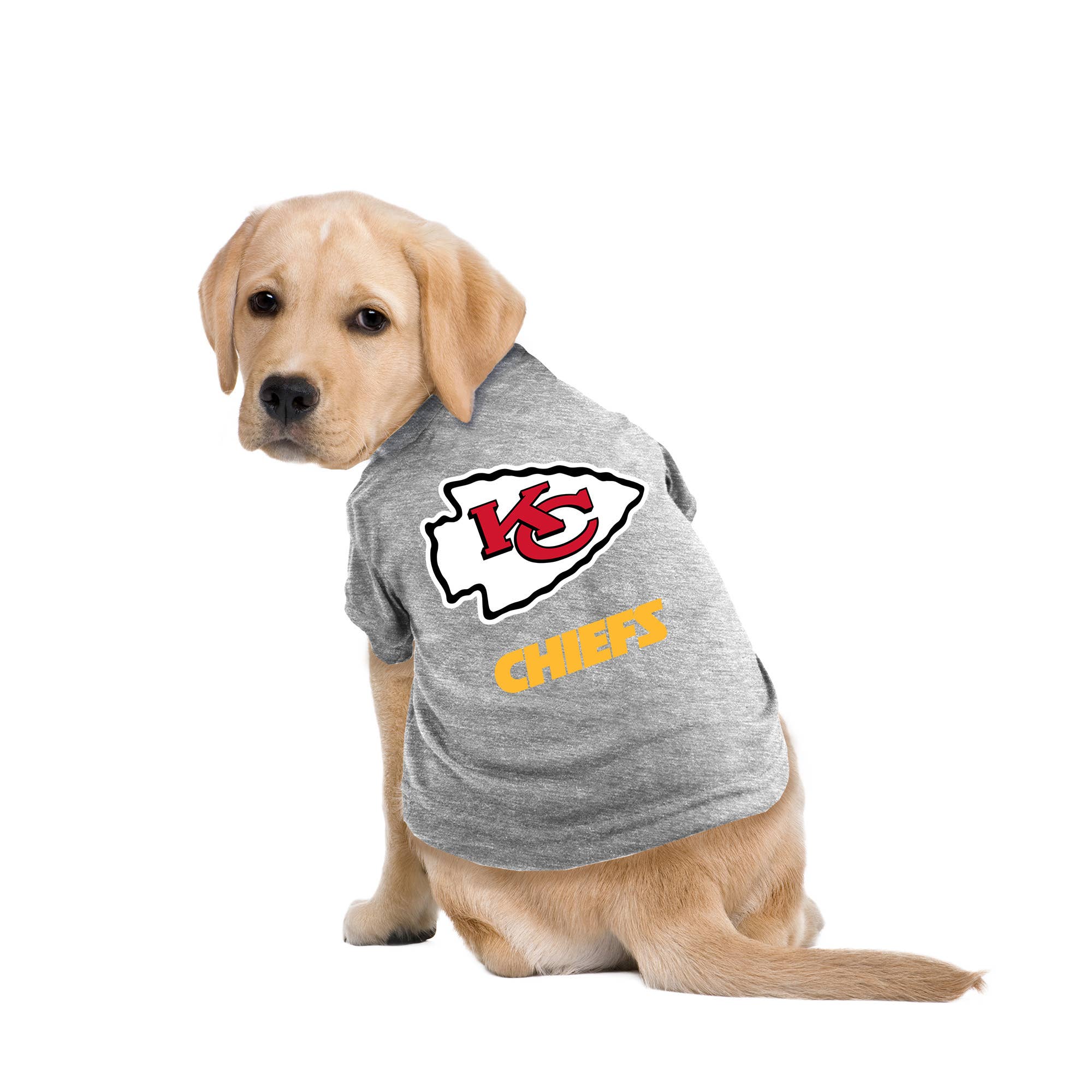 Little Earth Productions - Vente Chemise – chien - T-shirt pour animal domestique NFL Kansas City Chiefs2
