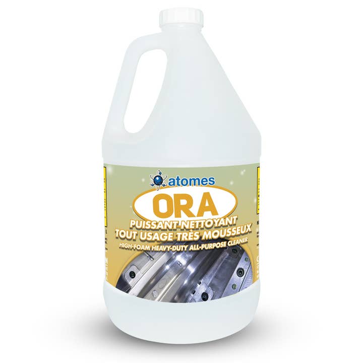 ORA - Heavy-duty, Multi-Purpose Foaming Degreaser, Highly Concentrated for wholesale by atomsbio