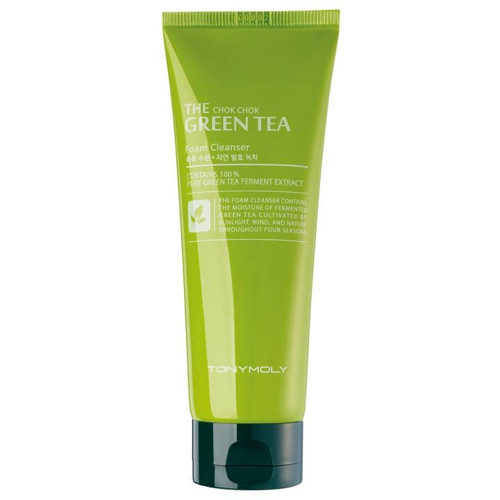 The Chok Chok Green Tea Foam Cleanser for wholesale by TONYMOLY