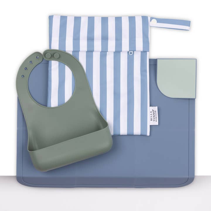 Ocean Tide Pack and Go Bundle for wholesale by Bella Tunno