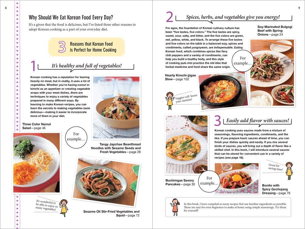 Texas Bookman – wholesale Cookbooks and food – Korean Homestyle Cooking2