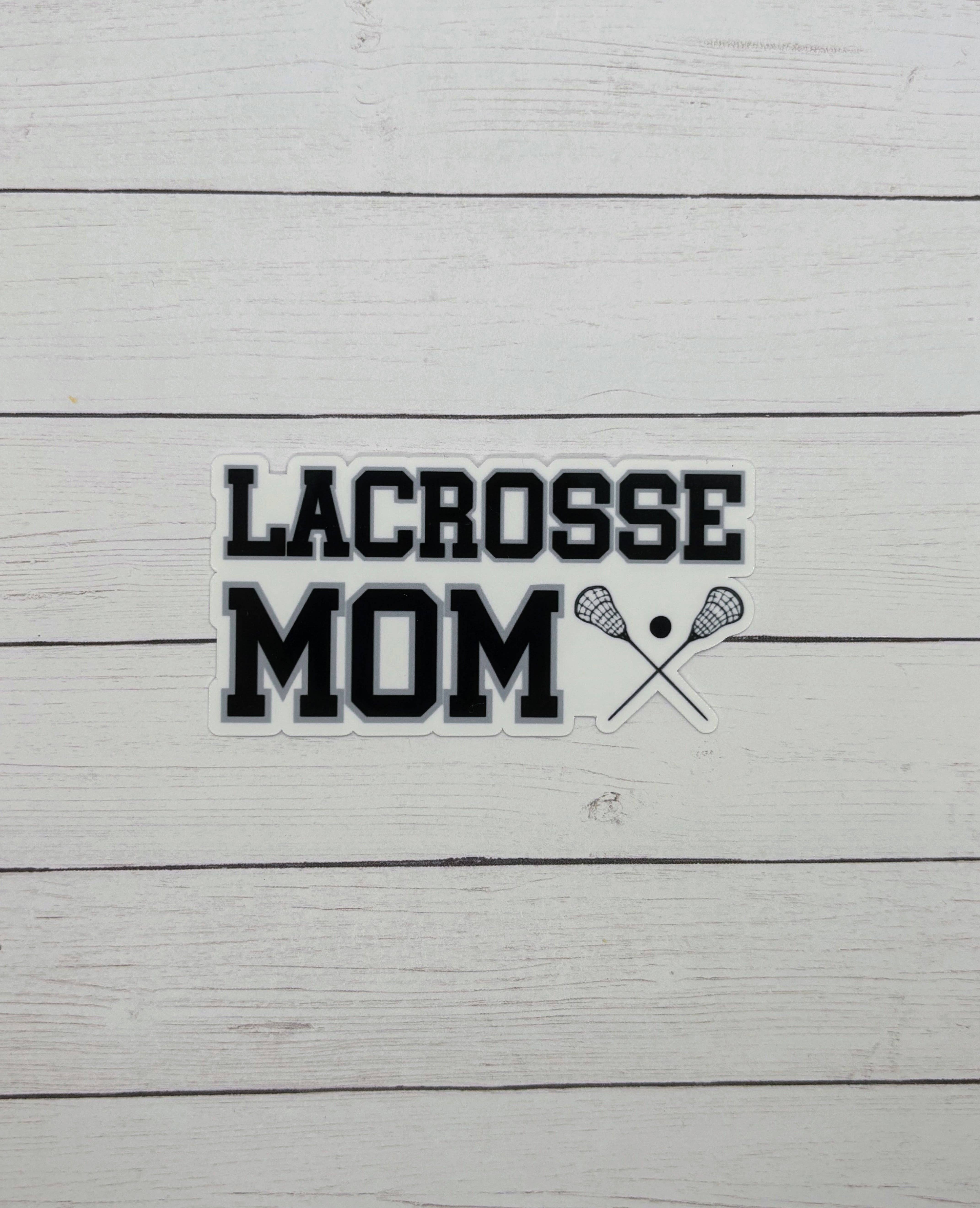 Made with Monday - Wholesale Sticker - Lacrosse Mom Sticker2