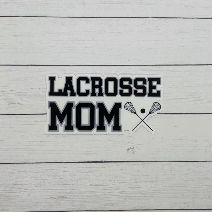 Made with Monday - Wholesale Sticker - Lacrosse Mom Sticker2