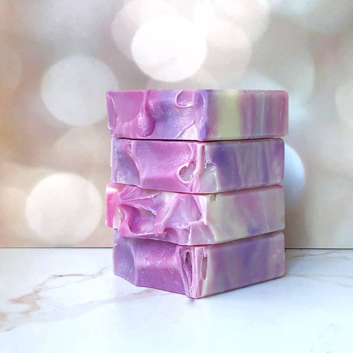Dragonfly DayDream - Wholesale Bar Soap - Lavender Artisan Soap1