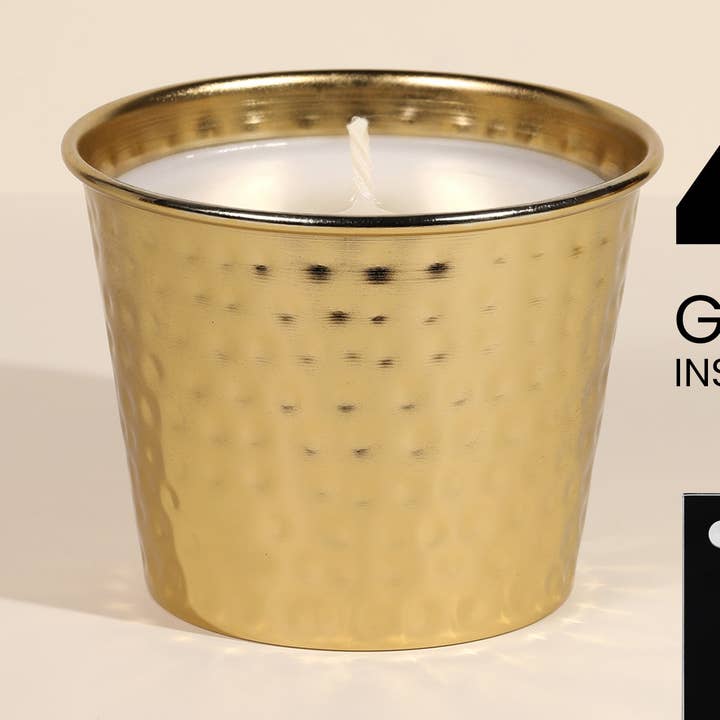 4x Gemtone Kaars (Saffier + Smaragd + Robijn + Diamant) voor wholesale door ForeverWick Candle Co