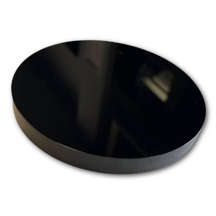 Black Obsidian Srying Mirror for wholesale by Crystal Magick Wholesale Ltd