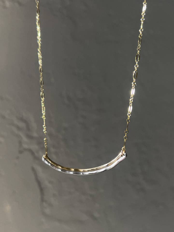 Fuse Bar Necklace for wholesale by Shiftd Jewelry