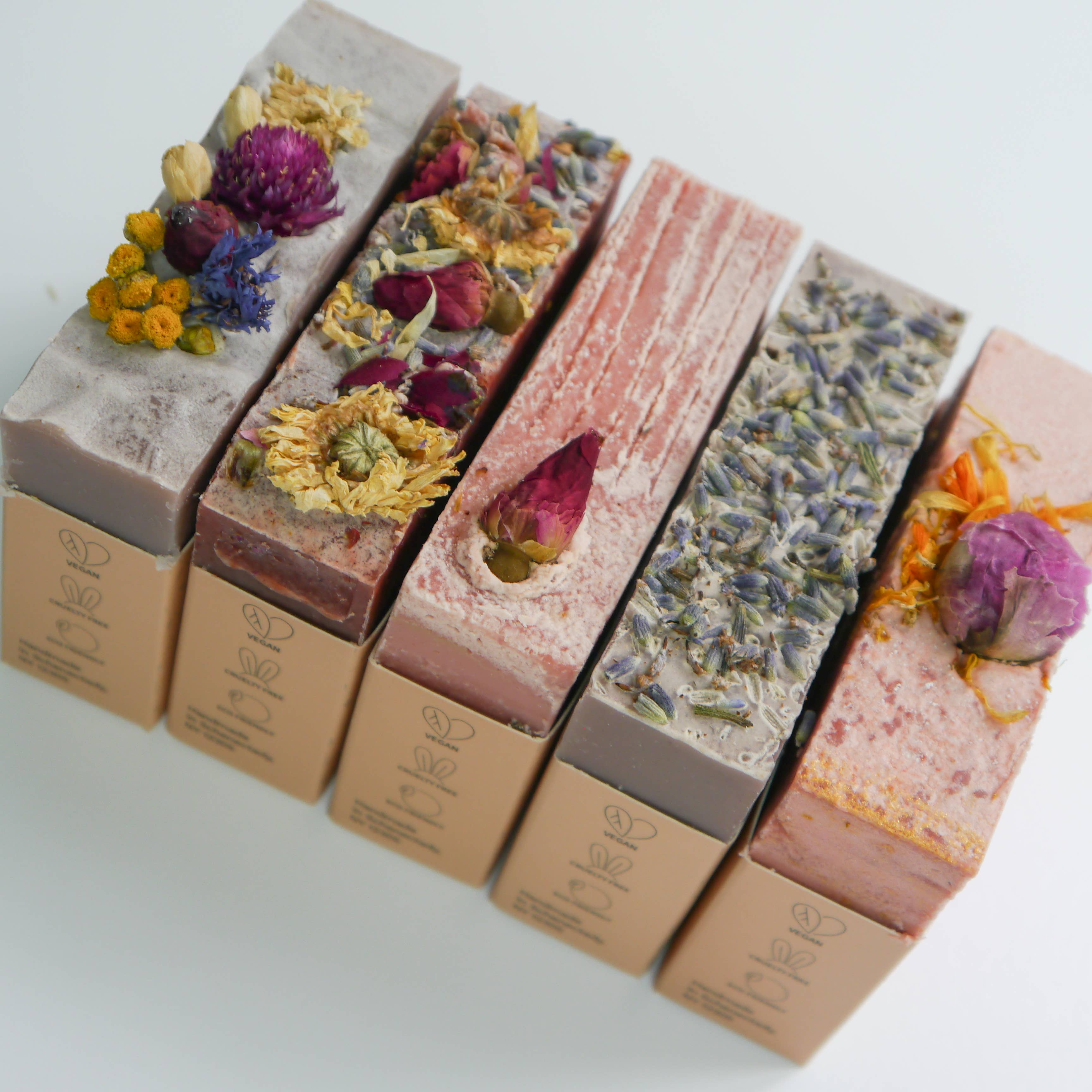 Sweet Sprig – Engroshandel Sæbestykke – Aktiveret trækul Artisan Sæbe Bar3