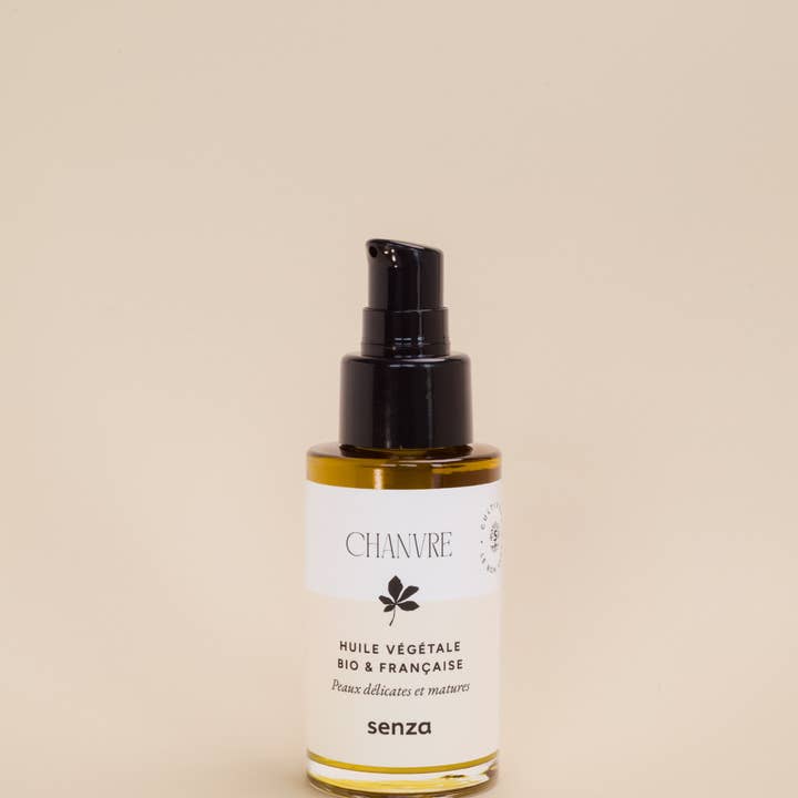 Senza - Wholesale Facial Oil - Organic & French Hemp Oil - 50ml0