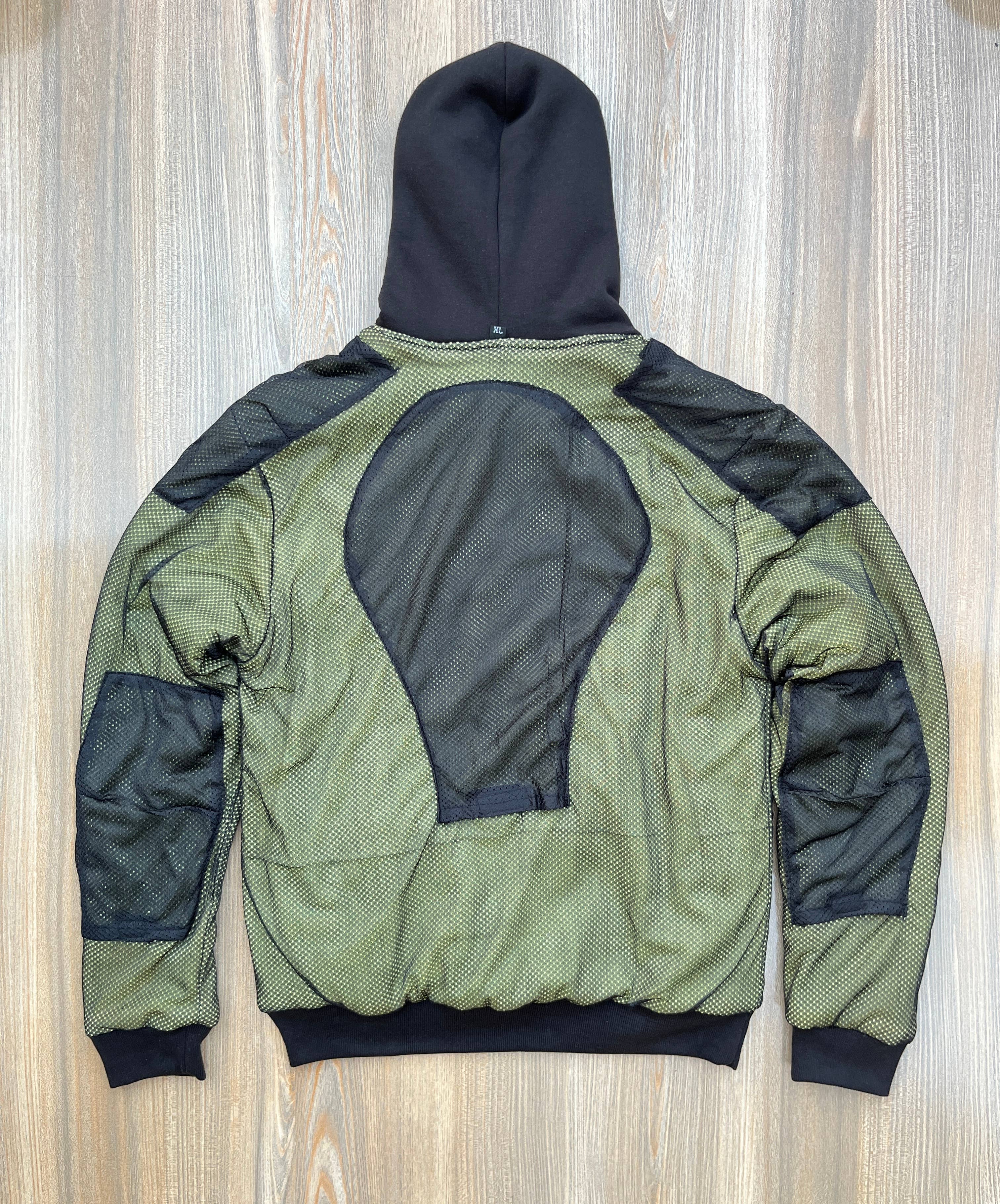 Factory Blanks - Vente Sweat à capuche - homme - SWEAT À CAPUCHE DE PROTECTION POUR MOTO RENFORCÉ AVEC DUPONT KEVLAR2