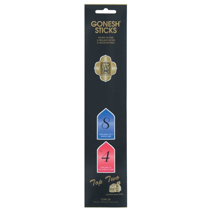 Gonesh Extra Rich Classic Top 2, n° 8 et n° 4, paquet de 20 pour la vente par KT Supply