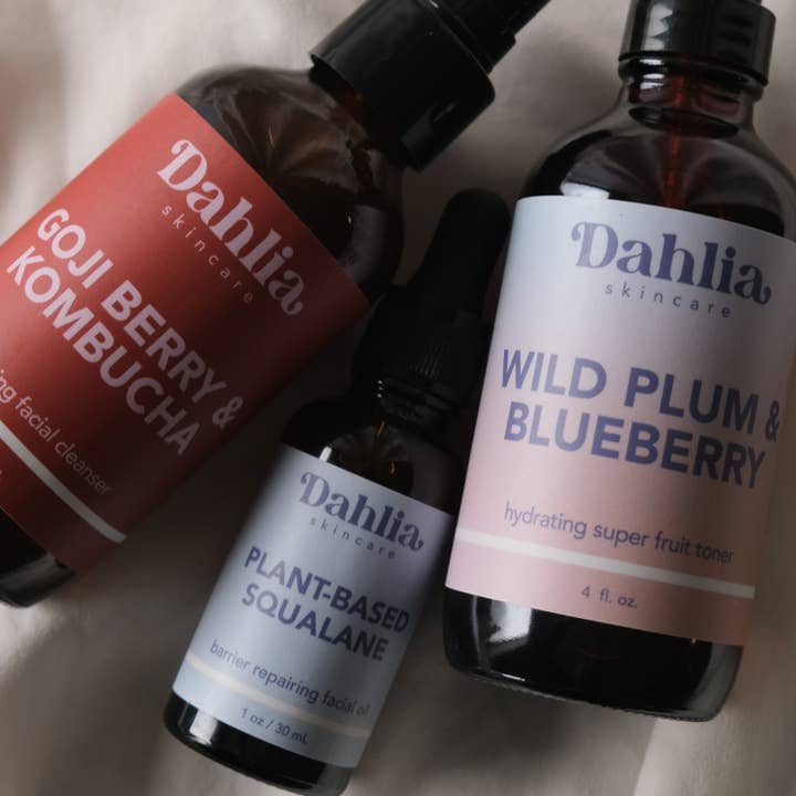 Dahlia Skincare - Wholesale Facial Cleanser - Goji Berry + Kombucha Facial Cleanser3