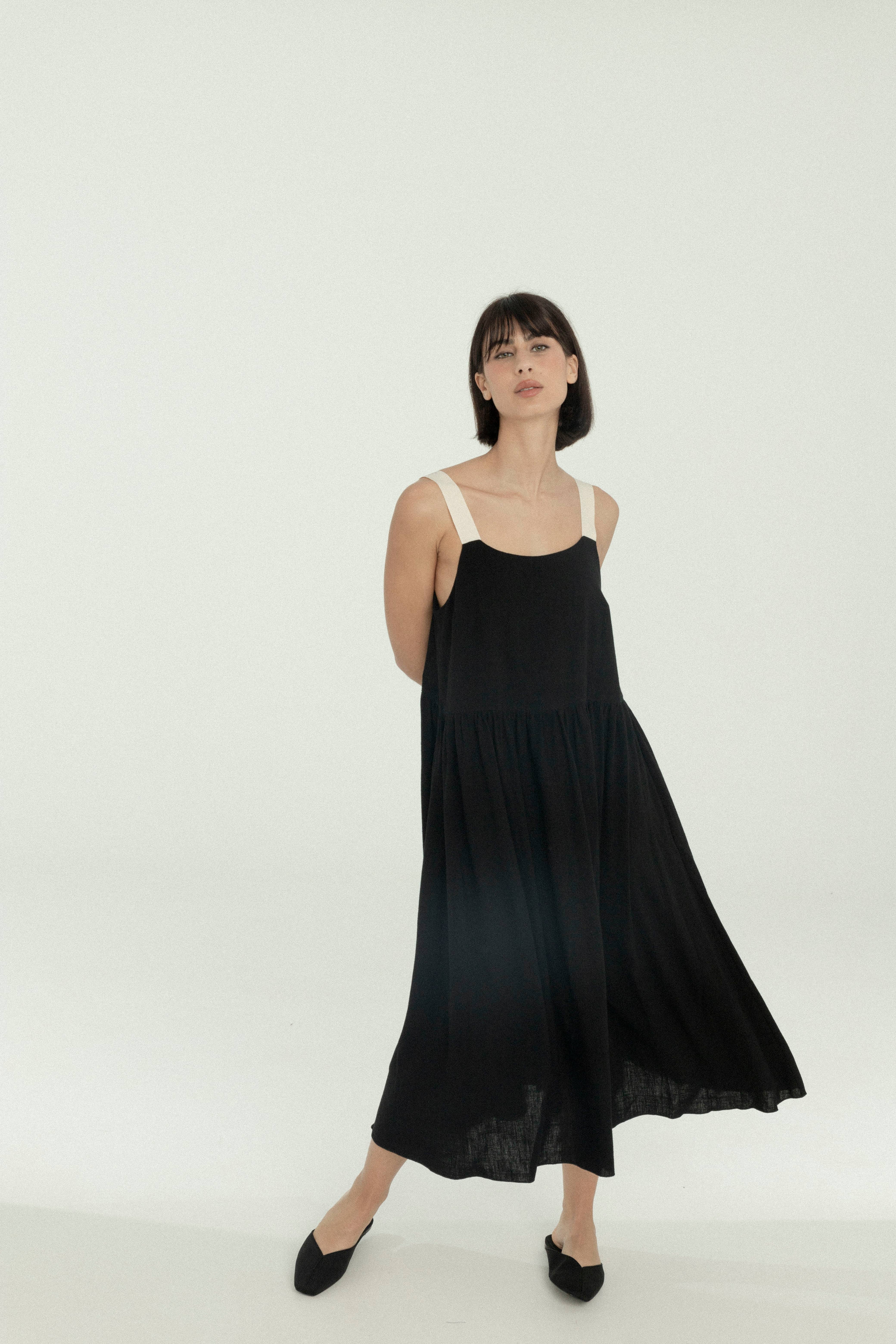 Your Human Soul - Wholesale Dress - Women's - 23h - long linen dress15