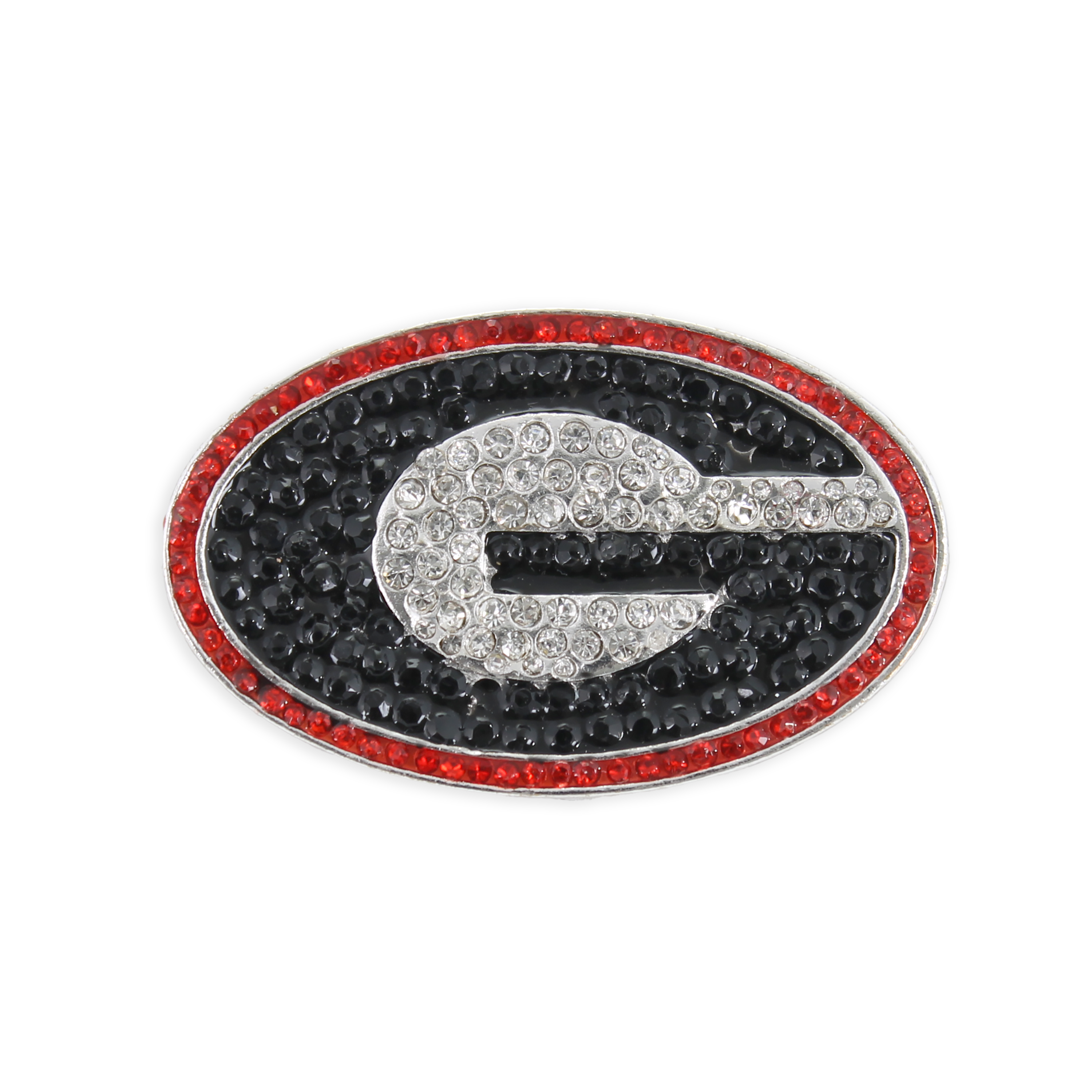 Seasons Jewelry - Vente Épinglettes/boutons - Broche avec logo en cristal de Géorgie2