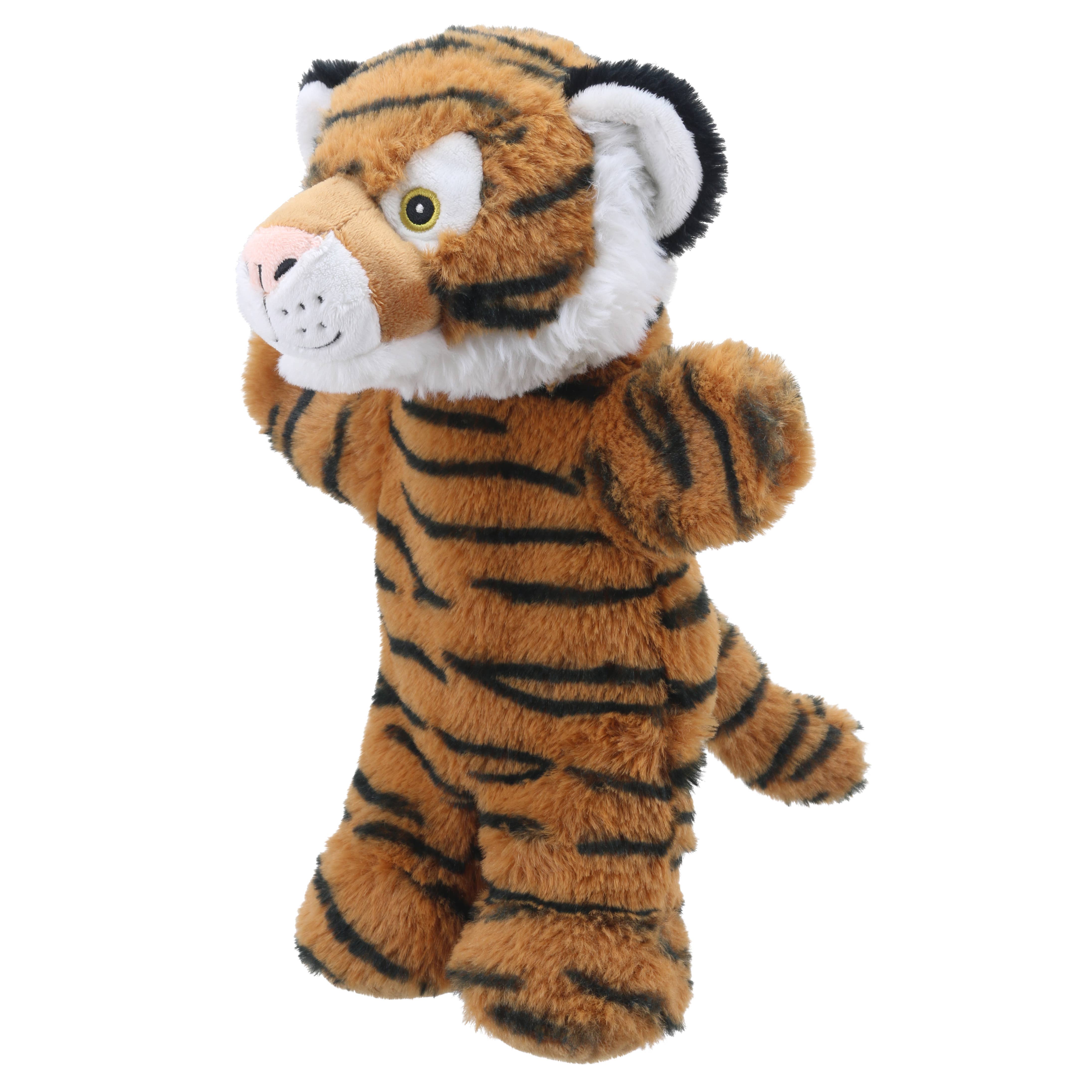 The Puppet Company (US) - Wholesale Puppet - Kids & Baby - Eco Walking Hand Puppets - Tiger1