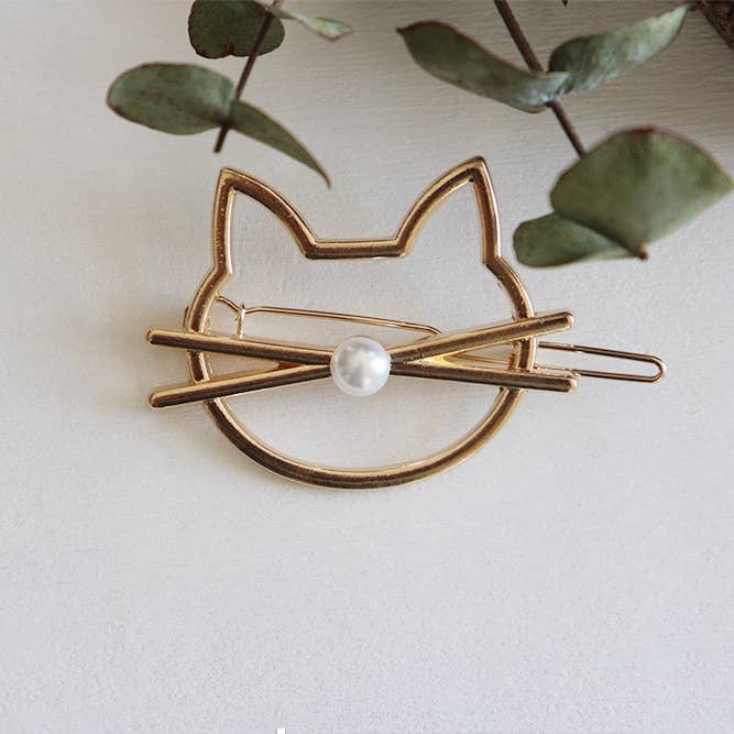 Golden Lilou Children's Hair Clip for wholesale by Bohomane