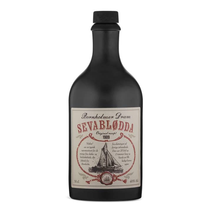 Sevablødda Dram 40% - 70 cl for wholesale by Bornholm Spirits