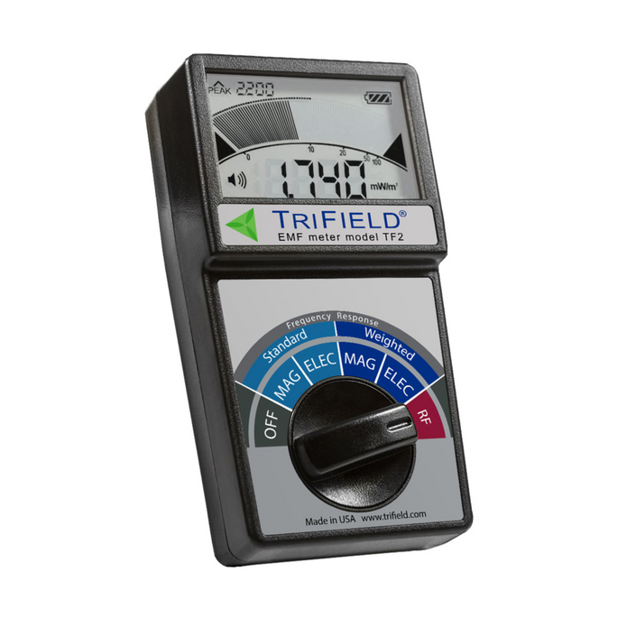 EMR Shielding Solutions Inc. - Wholesale Small/Handheld Appliance - TriField EMF Meter Model TF20