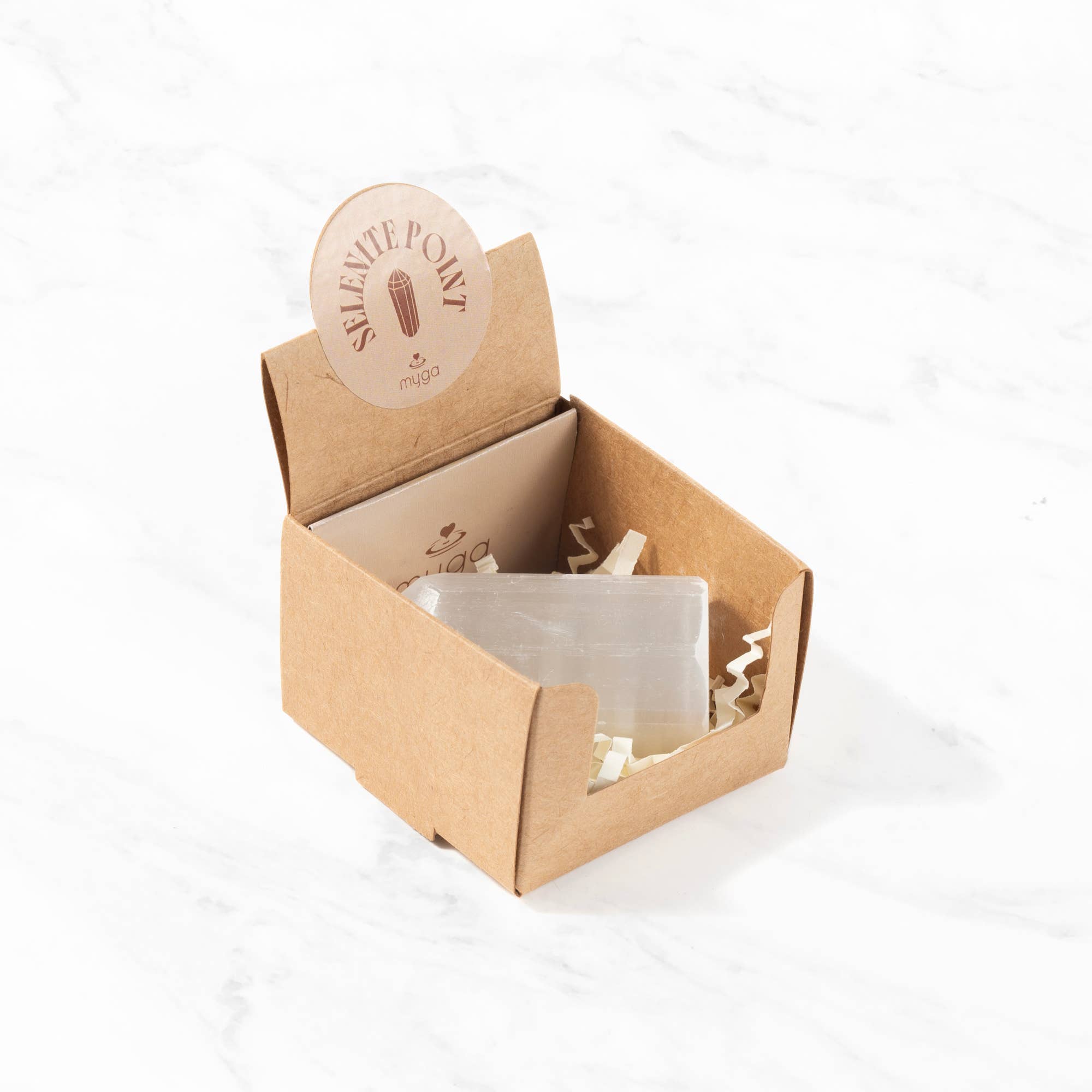 Myga - Wholesale Spiritual Stone/Crystal - Selenite Collection - Singles 13