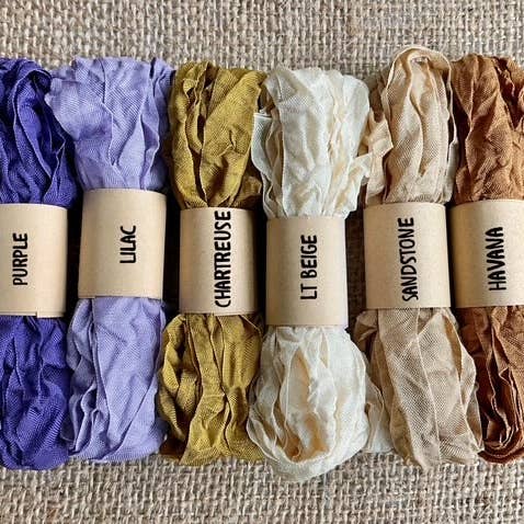 RiverHaus - Wholesale Ribbon - Gift Wrapping - Crinkled Ribbon Set - BEST of the BEST1