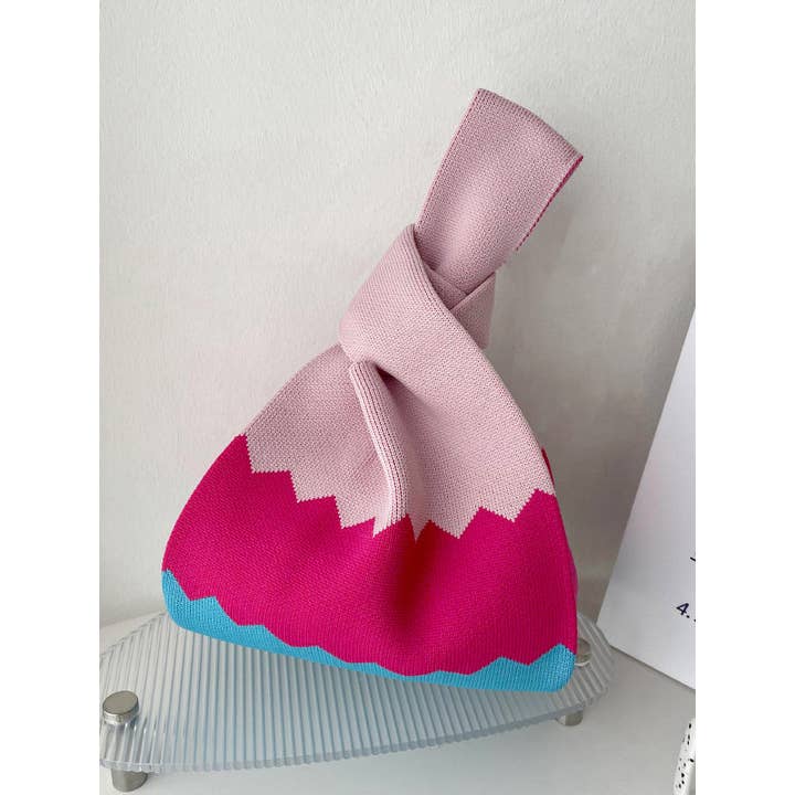 FurDecoration - Wholesale Tote Bag - Women's - Urban Contrast Color Bags Accessories Handbags