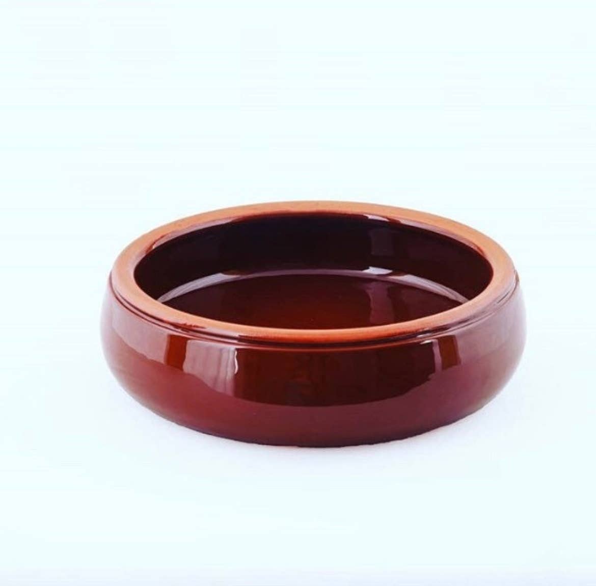 GJE Terracotta - Wholesale Plant Pot - Glazed Terracotta Planter Pot Succulent Dish Cactus Bowl10"