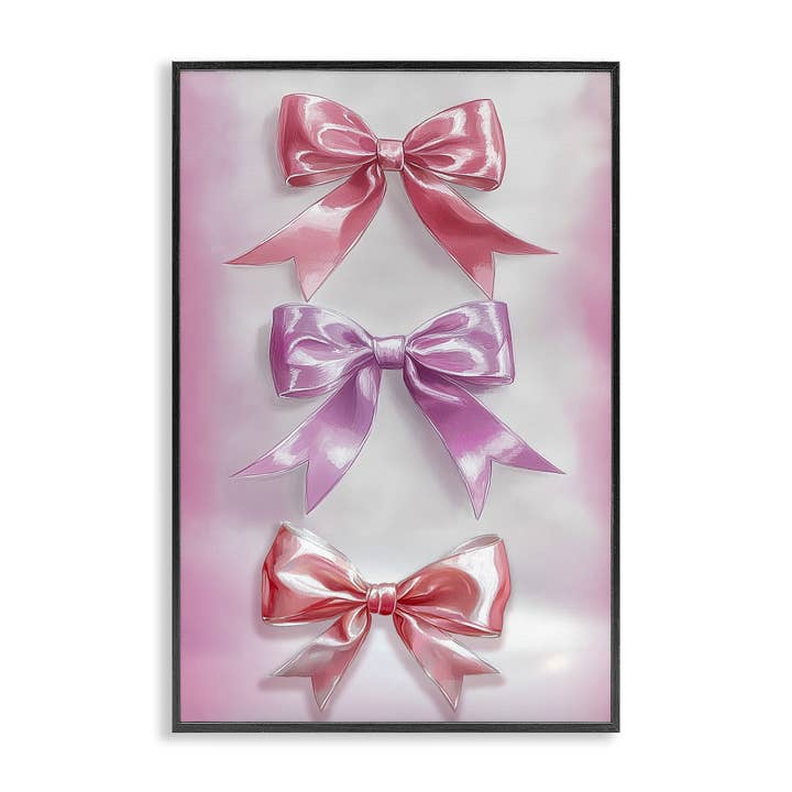 Élégance de Blush et Satin - Art mural encadré pour la vente par Stupell Industries