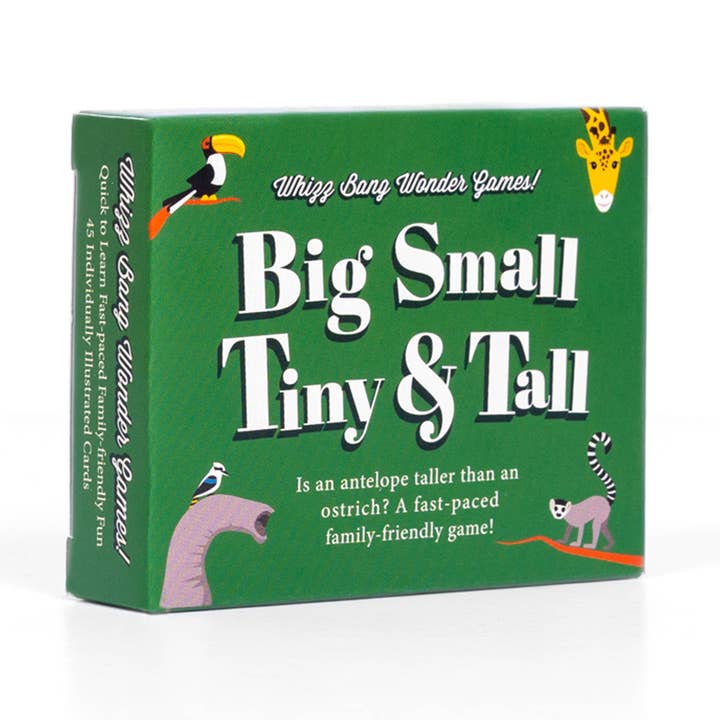 Juego de cartas Big Small Tiny & Tall para venta al por mayor de Clockwork Soldier - USA