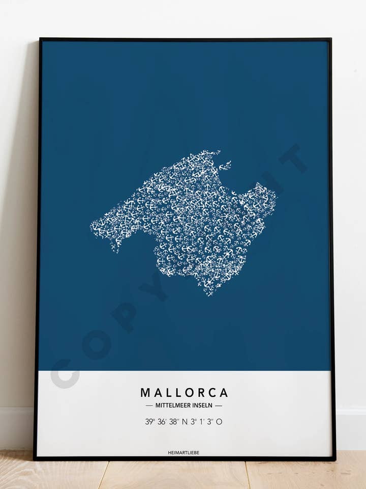 IMPRIMIR - ILHA ÂNCORA MALLORCA por atacado de HEIMARTLIEBE®