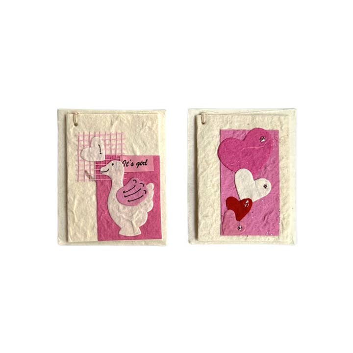 VIE - Wholesale Valentine's Day card - Assorted Mulberry Greeting Card6