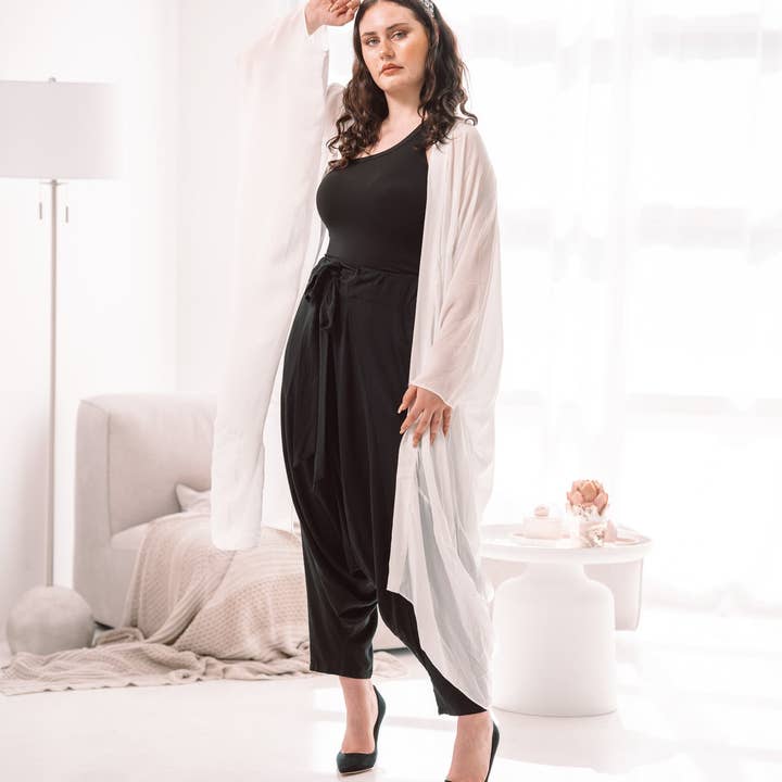 De stjerneklare nætter Kimono for engroshandel hos Blooms of Love